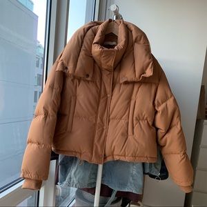 H&M Cropped Puffer Coat